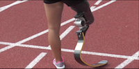 Prosthetic Running Blade